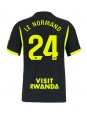 Muži Futbalové oblečenie Atletico Madrid Robin Le Normand #24 2026-27 Krátky Rukáv - Preč